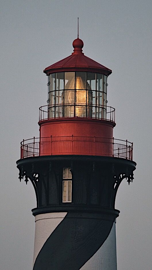 Lantern Level of the St. Augustine Lighthouse thumbnail