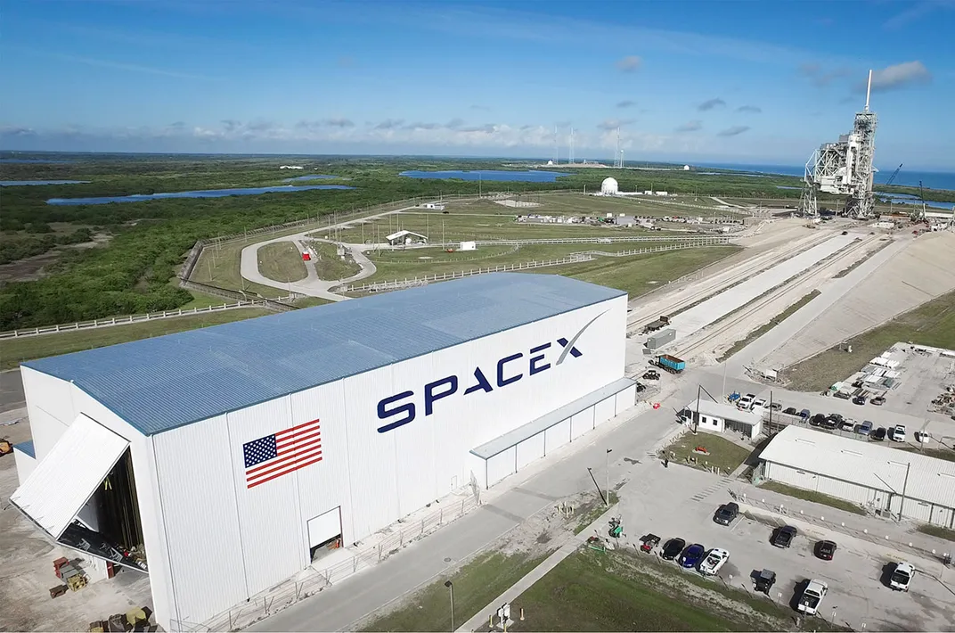 SpaceX Launches from Historic Pad 39A