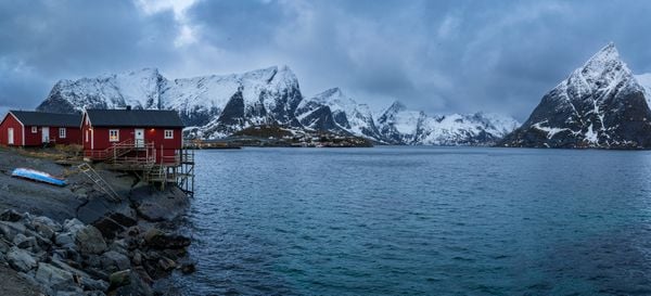 Reinefjord, Winter thumbnail