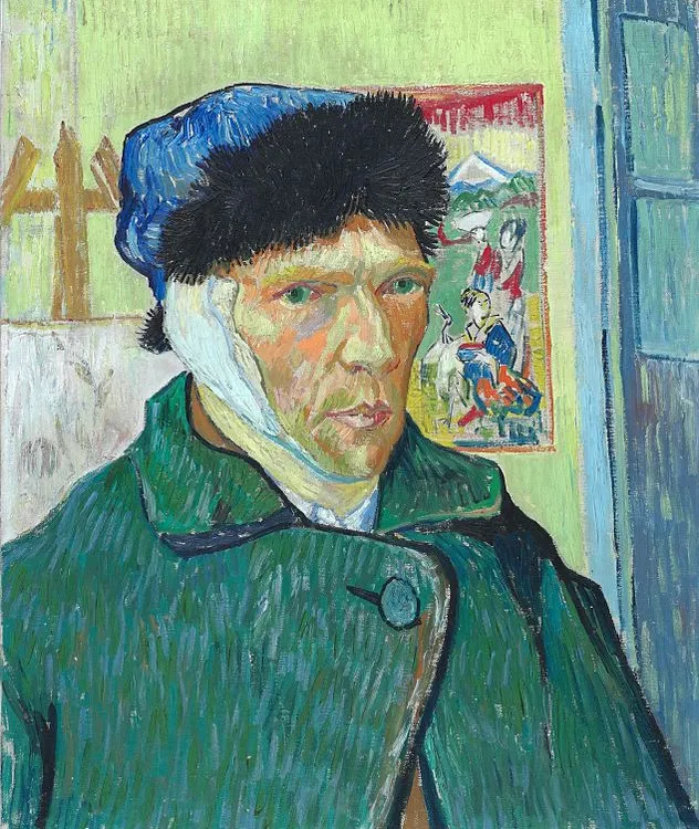 van gogh self portrait