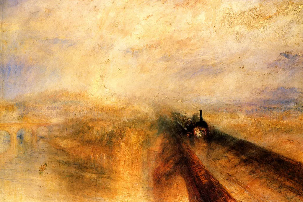 Rain, Steam and Speed