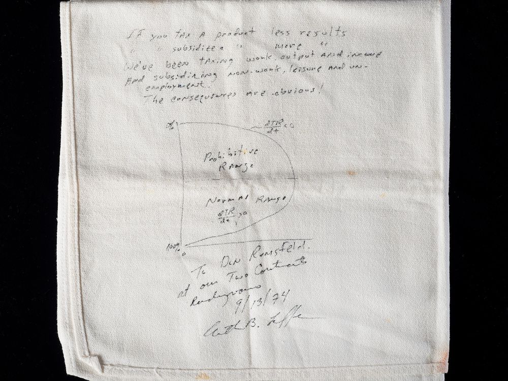 Laffer Napkin