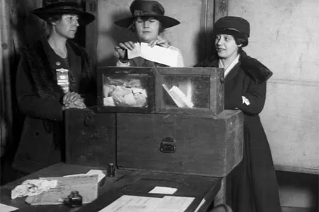 Congress finally passed the suffrage amendment in January 1918, but the Senate and the states took more than two years to approve it. In August 1920, a young Tennessee representative cast the deciding vote&mdash;at the urging of his mother&mdash;and ratified the amendment, thereby enfranchising half of the U.S. population. After a 72-year struggle, women had finally won the right to vote.
