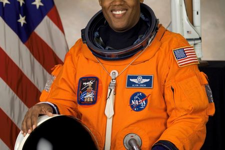 NASA astronaut Alvin Drew, mission specialist. Credit: NASA Johnson Space Center