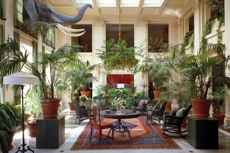 One of 50 rooms in the Colonial Revival mansion in Rochester, New York, where George Eastman lived for 27 years.