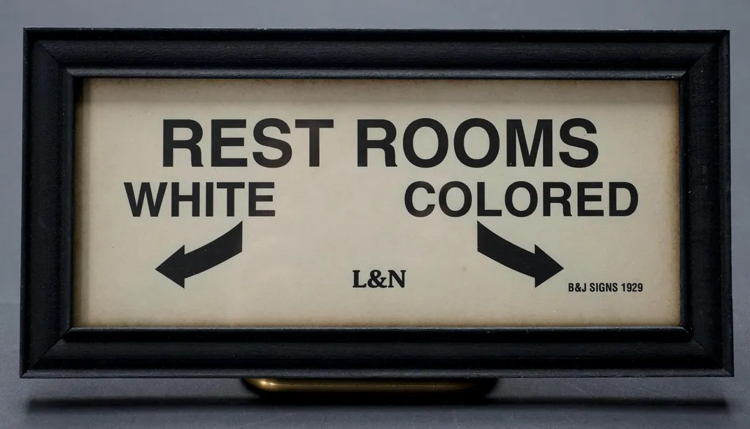 Segregated Sign