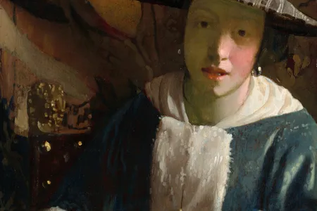 Girl With a Flute was previously believed to be a Vermeer original.