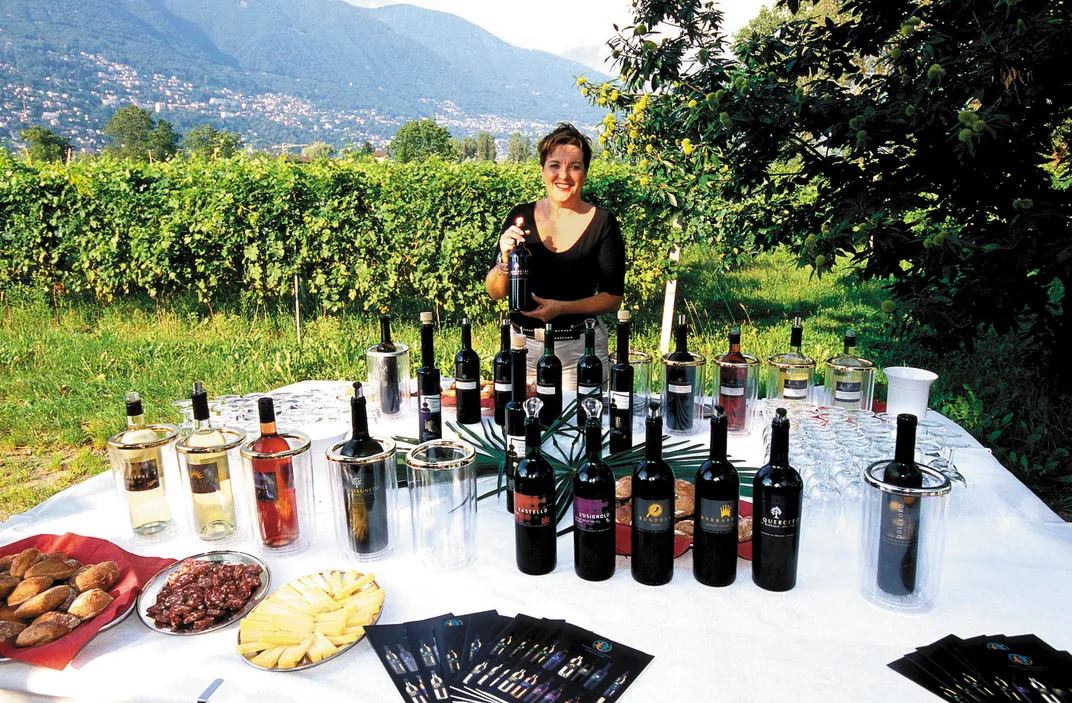 Wine tasting in Italy