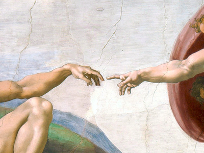 Michelangelo painted some of art history's greatest hands.