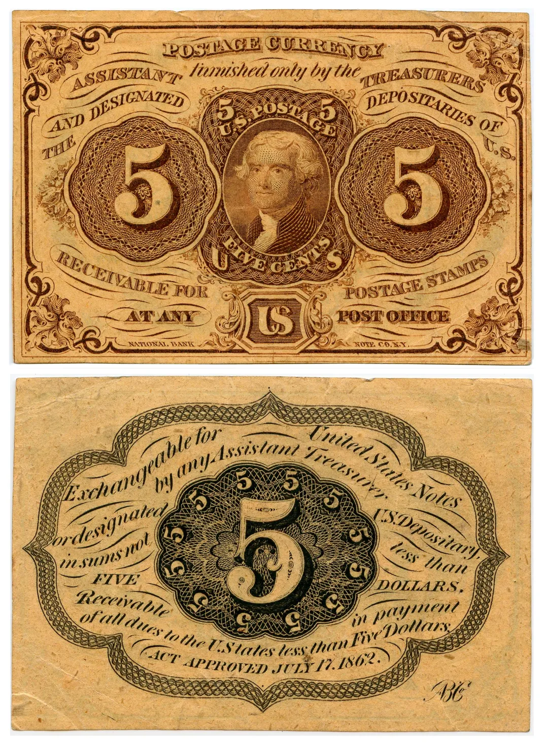 Fractional Currency