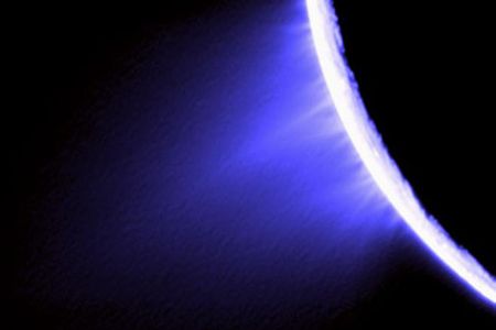 Cassini prepares for a close pass of Saturn's moon Enceladus.