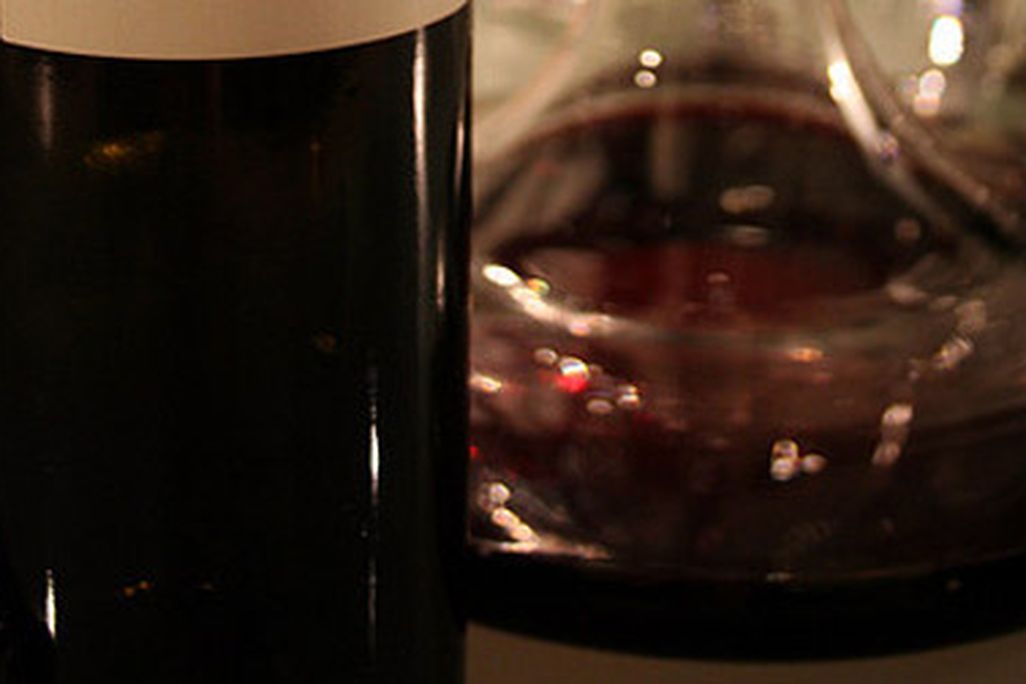 Why decant wines?