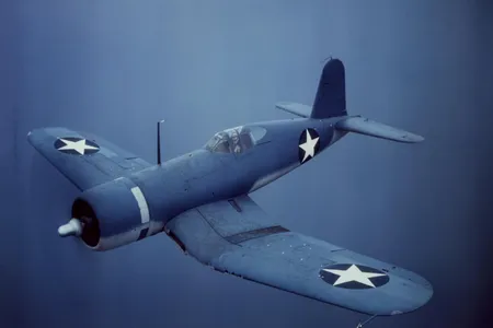 The Vought F4U Corsair was a multi-role aircraft: fighter, ground attacker, and ice cream maker.