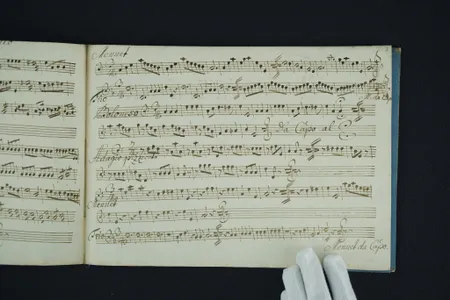 The previously unknown composition was discovered in the collections of Leipzig Municipal Libraries in Germany.