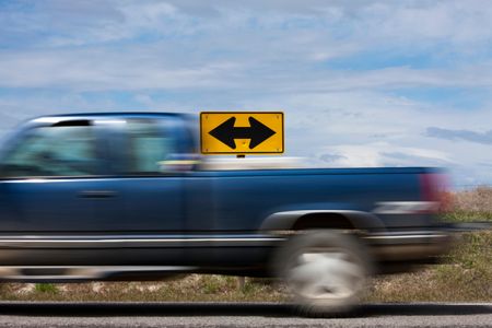 It might sound like a gas guzzler inside, but that truck's purr could be pretend.