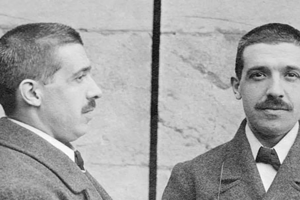Charles Ponzi mug shots