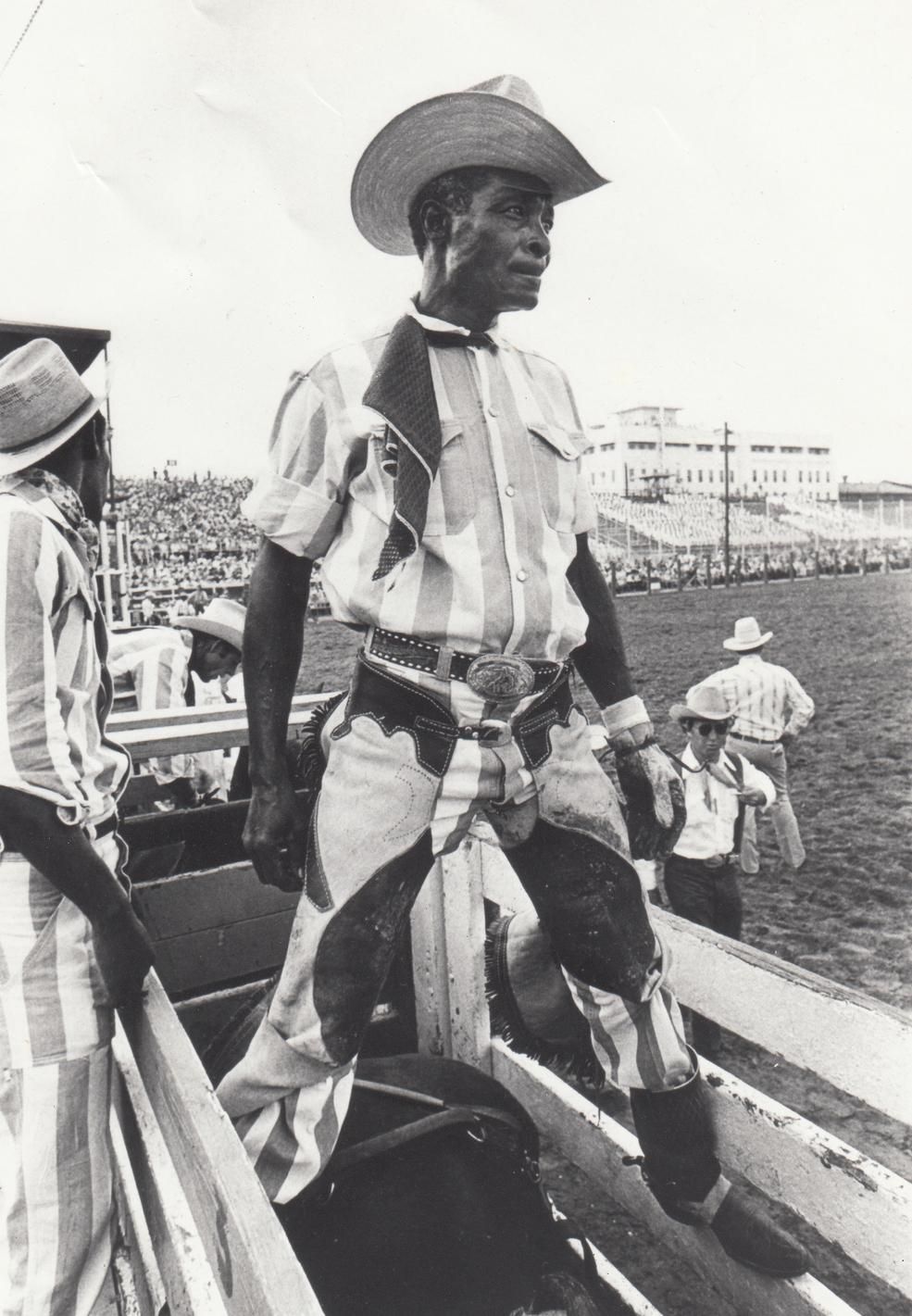 Willie Craig was 56 years old when he won the Top Hand Buckle in 1976.