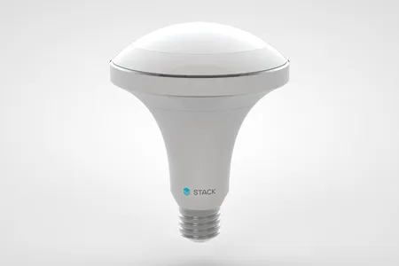With ambient-light and motion sensors onboard, the Alba bulb will know when it should turn on—and just how bright it should be.