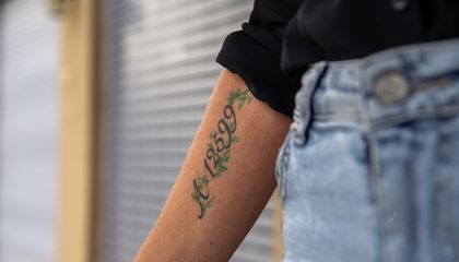 Why Descendants of Holocaust Survivors Are Replicating Auschwitz Tattoos