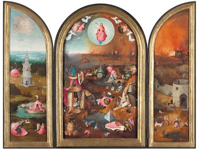 Hieronymus Bosch,&nbsp;The Last Judgment, circa 1515