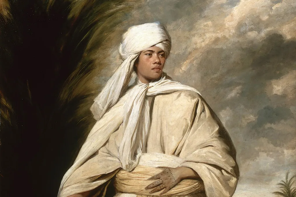 Joshua Reynolds' portrait of Mai