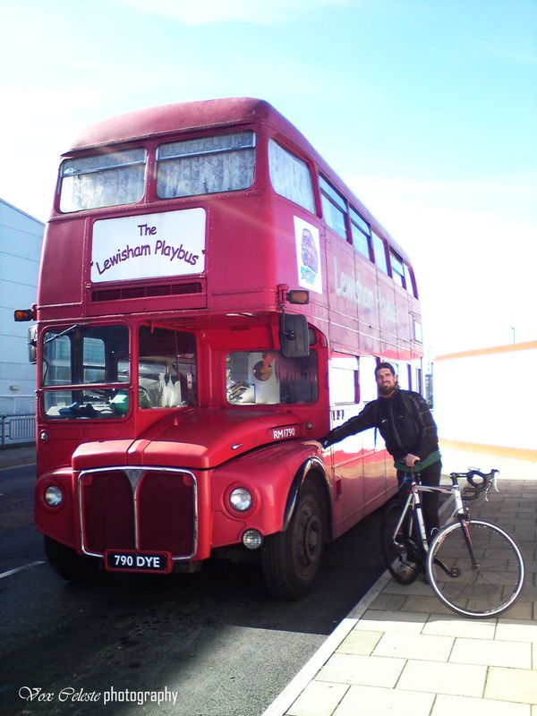 Lewisham Playbus, London, UK thumbnail