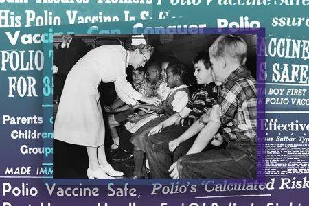 The stories of children who participated in polio vaccine tests became a constant in media coverage, appearing alongside warnings and debates.