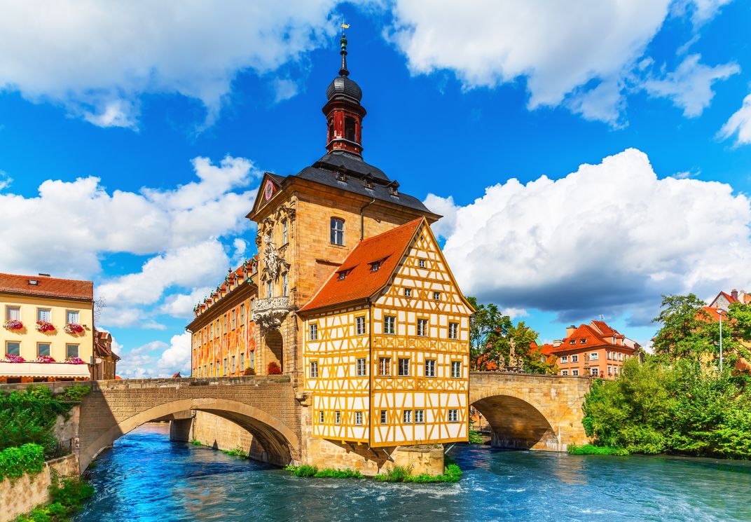 The picturesque town of Bamberg