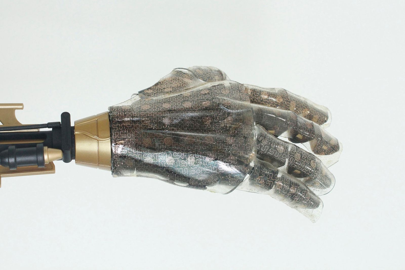 Authentic silicone prosthetic hand & silicone foot