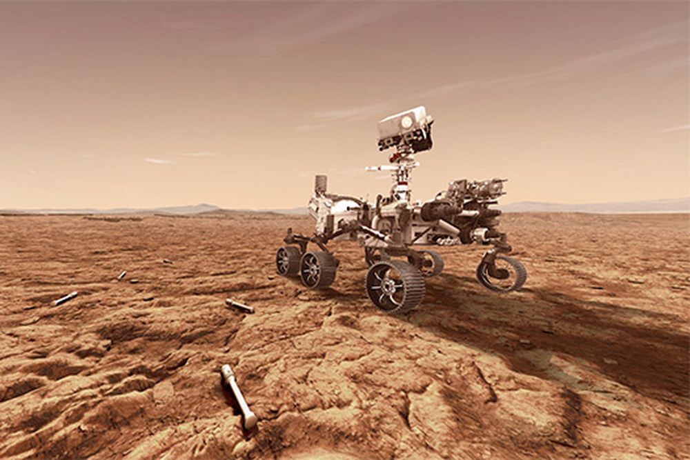 Mars Soil Sample Collection Mobile