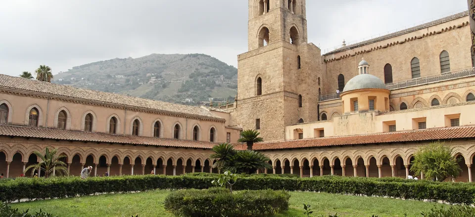  Cloisters of the Monreale Cathedral 