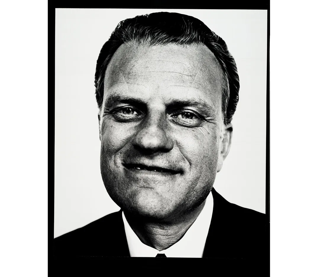 The Reverend Billy Graham, Richard Avedon, 1964