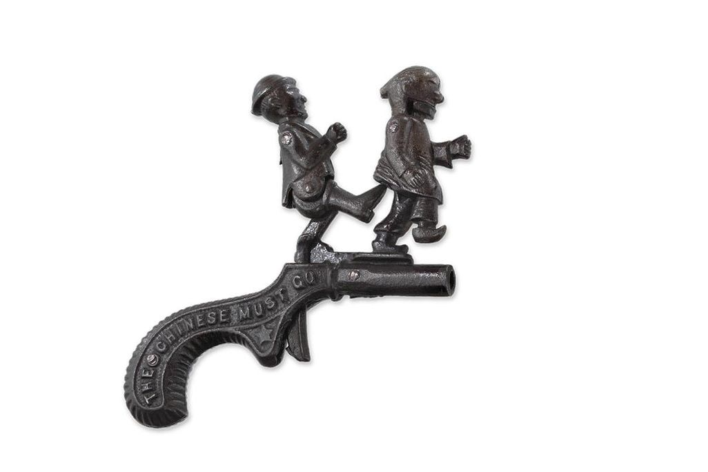 Anti-Chinese Cap Pistol