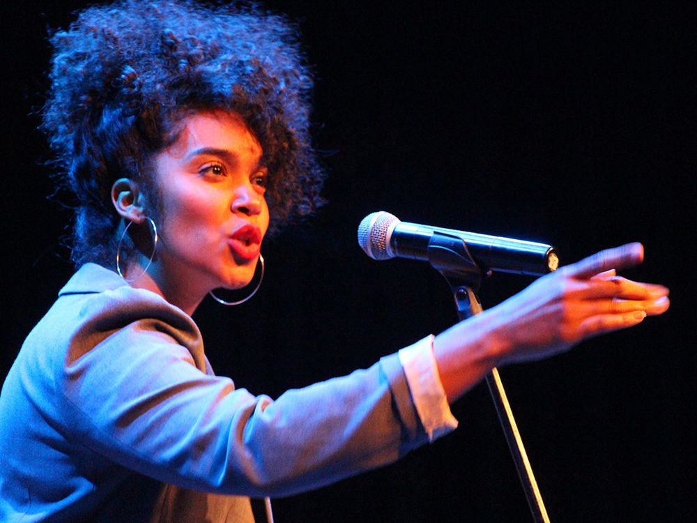Elizabeth Acevedo (Photo by Jonathan B. Tucker)