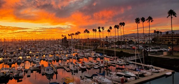 Ventura Harbor Sunset thumbnail