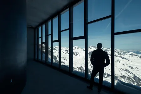 This Alpine peak is the new home of a James Bond museum.