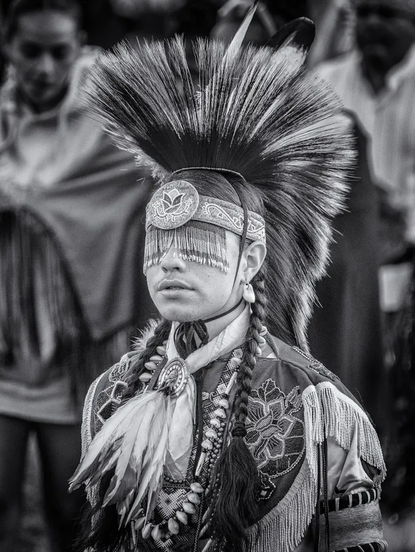 Powwow Dancer thumbnail