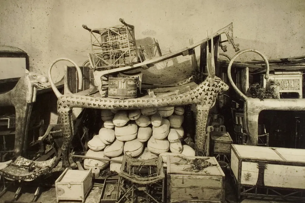 Treasures from Tutankhamun's tomb