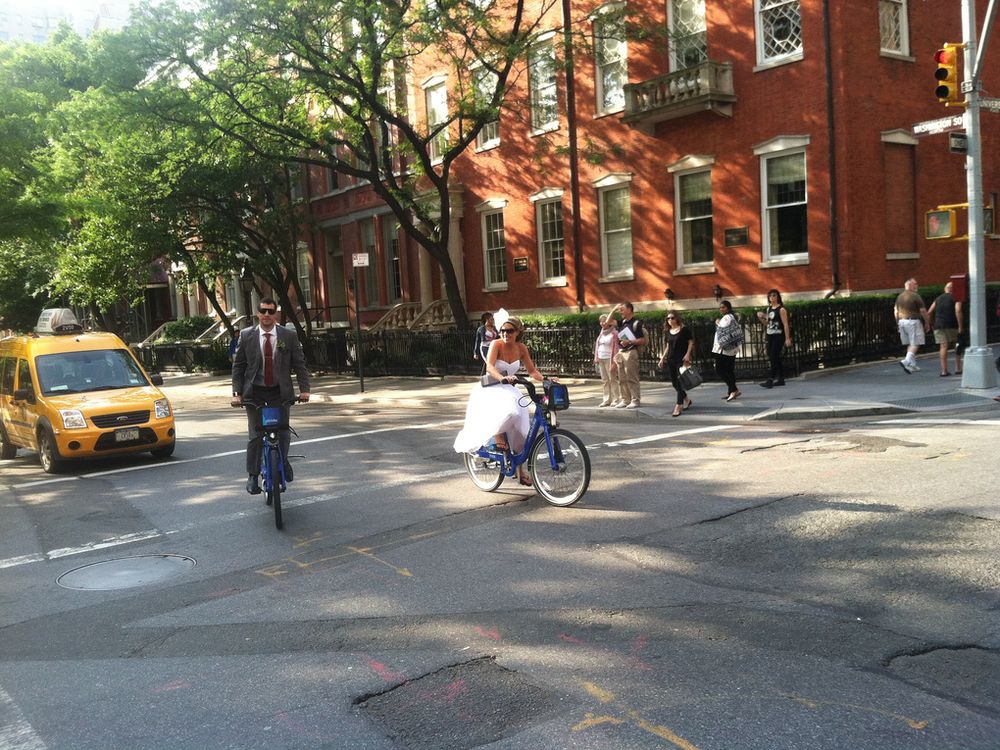 citibike honeymoon