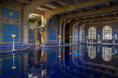 The Roman Pool at Hearst Castle