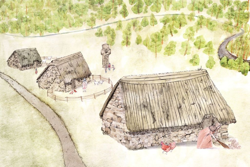 A Rediscovered Village