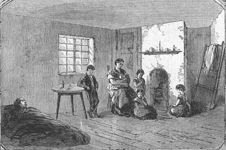 "Home-Life of the Lancashire Factory Folk during the Cotton Famine"