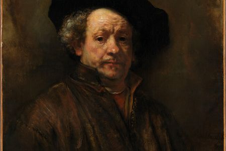 Was this 1660 self-portrait painted with the help of high-tech optics? 