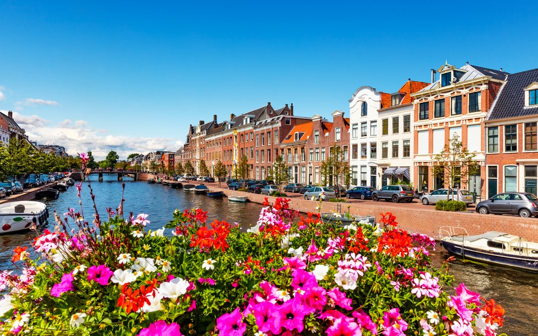 Canal in Haarlem