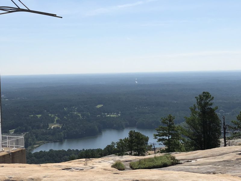 Top of Stone Mountain in Smithsonian Photo Contest Smithsonian Magazine