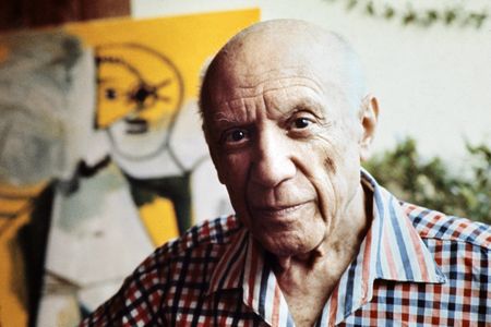 Pablo Picasso in 1971