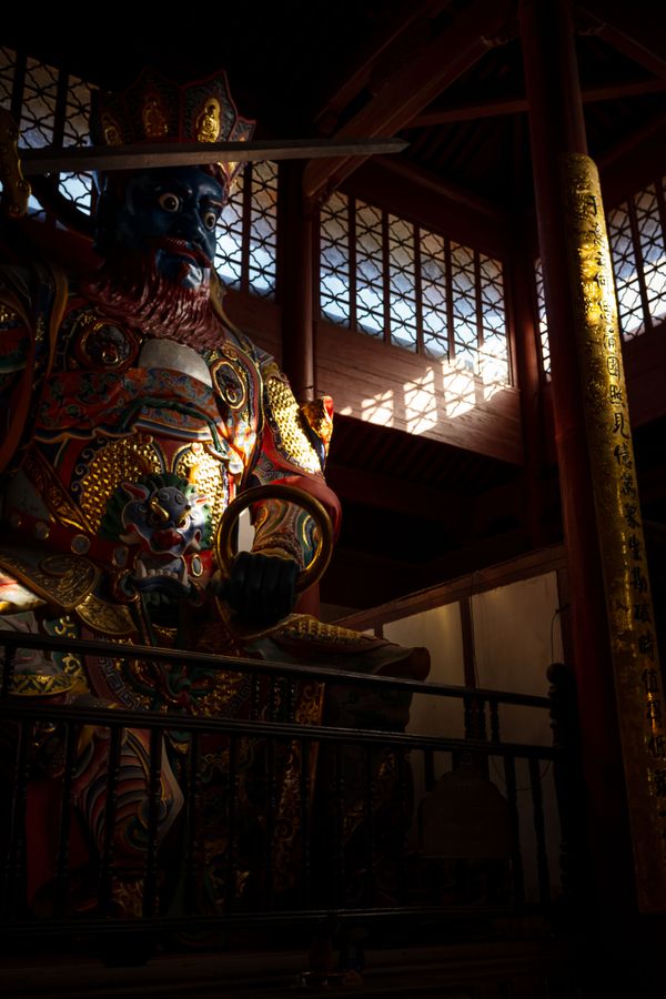 The Vajra Statue at Tiantong Chan Temple thumbnail