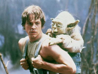 Luke Skywalker is packing his bags — for a trip to a Disney theme park