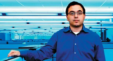 “I wanted to build something that grows from large to huge,” Schachter (at Yahoo!’s Palo Alto office) told the Guardian. “I don’t know if I have another innovation in me, but it would be nice to try.”