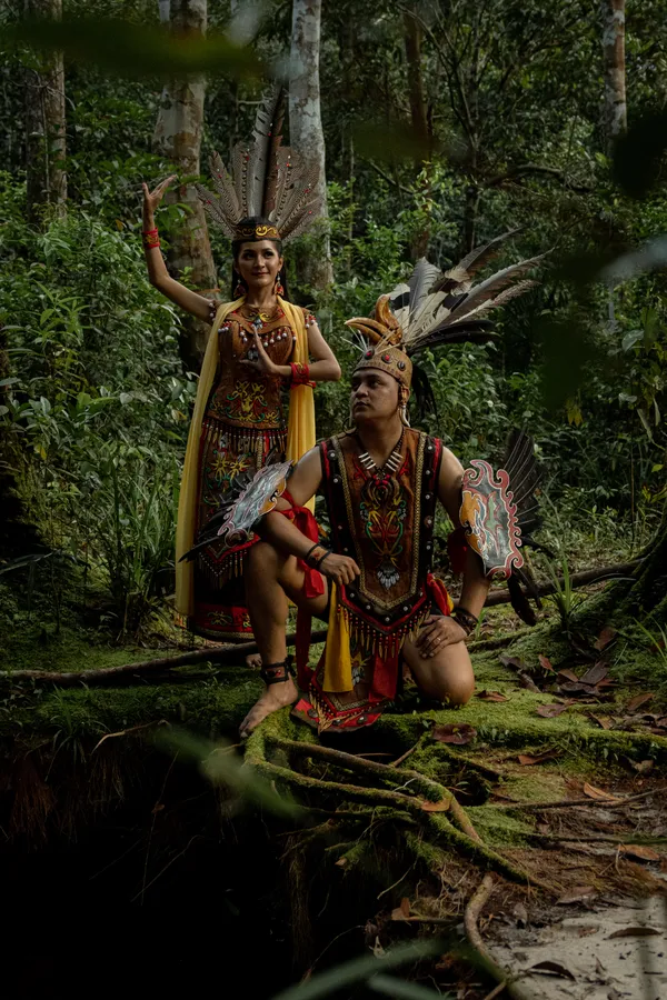 Dayak Connection with Nature thumbnail